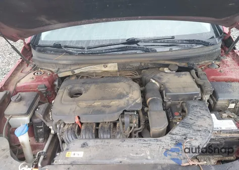 2015 Hyundai Sonata Sport from USA, damaged, VIN 5NPE34AF3FH076475